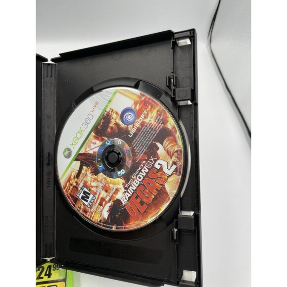 Tom Clancy's Rainbow Six: Vegas 2 (Xbox 360, 2008) Tested Working - Picture 3 of 3